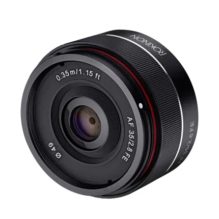 Used Rokinon 35mm f/2.8 AF Lens for Sony FE Mount - Excellent