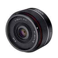 Used Rokinon 35mm f/2.8 AF Lens for Sony FE Mount - Excellent 0