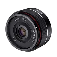 Used Rokinon 35mm f/2.8 AF Lens for Sony FE Mount - Excellent 3
