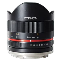 Used Rokinon 8MM F/2.8 Fish-Eye II Sony E mount - Excellent 0