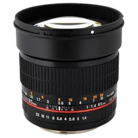 Used Rokinon 85MM F/1.4 ASPH IF Canon EF Mount - Excellent 0
