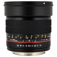 Used Rokinon 85MM F/1.4 ASPH IF Canon EF Mount - Excellent 1