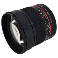 Used Rokinon 85MM F/1.4 ASPH IF Canon EF Mount - Excellent 2
