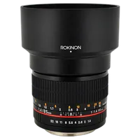 Used Rokinon 85MM F/1.4 ASPH IF Canon EF Mount - Excellent 4