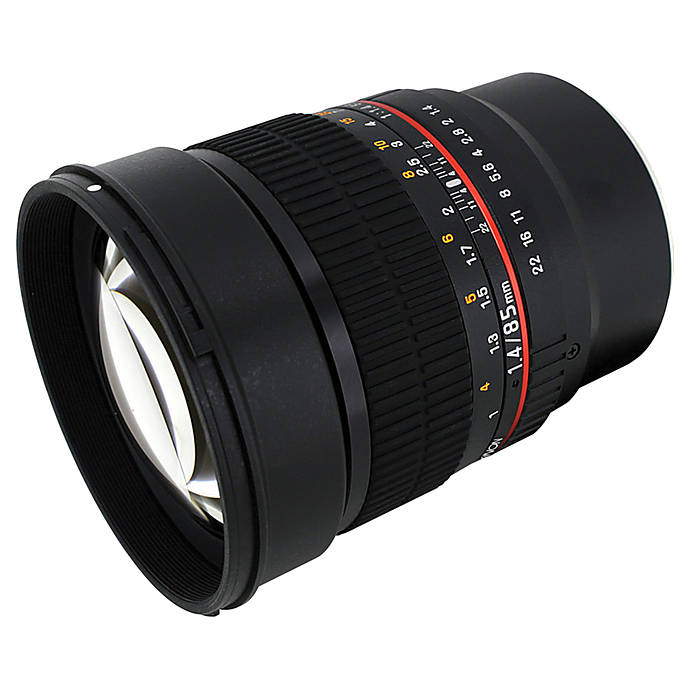 used rokinon lenses