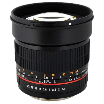 Used Rokinon 85mm f/1.4 for Fuji X - Excellent