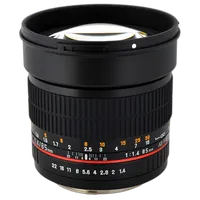 Used Rokinon 85mm f/1.4 for Fuji X - Excellent 0
