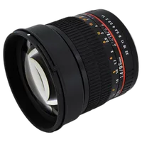 Used Rokinon 85mm f/1.4 for Fuji X - Excellent 2