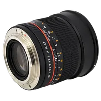 Used Rokinon 85mm f/1.4 for Fuji X - Excellent 3