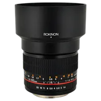 Used Rokinon 85mm f/1.4 for Fuji X - Excellent 4