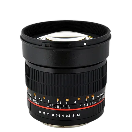 Used Rokinon 85mm f/1.4 Asph for Sony A Mount - Excellent