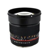 Used Rokinon 85mm f/1.4 Asph for Sony A Mount - Excellent 0
