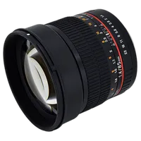 Used Rokinon 85mm f/1.4 Asph for Sony A Mount - Excellent 1