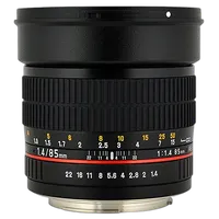 Used Rokinon 85mm f/1.4 Asph for Sony A Mount - Excellent 2