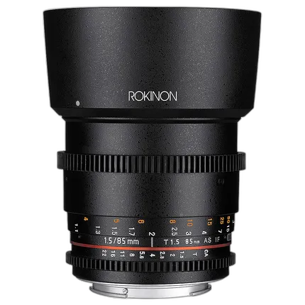 Used Rokinon 85mm T1.5 AS IF for Canon EF - Excellent