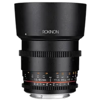 Used Rokinon 85mm T1.5 AS IF for Canon EF - Excellent 0