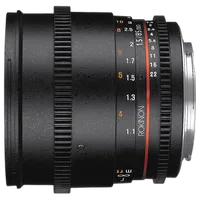 Used Rokinon 85mm T1.5 AS IF for Canon EF - Excellent 3