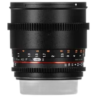 Used Rokinon 85mm T1.5 AS IF for Canon EF - Excellent 5