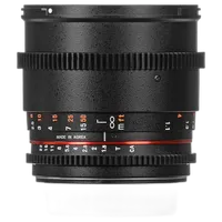 Used Rokinon 85mm T1.5 AS IF for Canon EF - Excellent 6