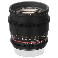 Used Rokinon 85mm T1.5 AS IF for Canon EF - Excellent 7