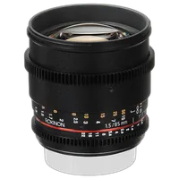 Used Rokinon 85mm T1.5 AS IF for Canon EF - Excellent 8