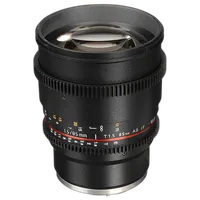 Used Rokinon 85MM T/1.5 Sony E Mount Cine Lens - Excellent 0
