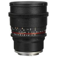 Used Rokinon 85MM T/1.5 Sony E Mount Cine Lens - Excellent 1