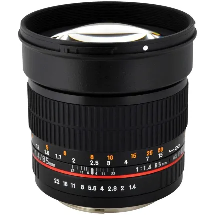 Used Rokinon 85mm f/1.4 Nikon F Mount - Excellent