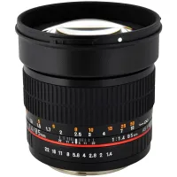 Used Rokinon 85mm f/1.4 Nikon F Mount - Excellent 0