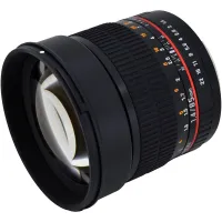 Used Rokinon 85mm f/1.4 Nikon F Mount - Excellent 2