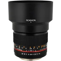 Used Rokinon 85mm f/1.4 Nikon F Mount - Excellent 5