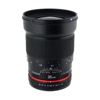 Used Rokinon 35mm f1.4 AS UMC Lens for Sony E Mount - Excellent 0