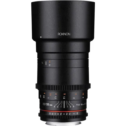 Used Rokinon 135mm T2.2 ED UMC Lens for Canon E Mount - Excellent