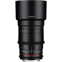 Used Rokinon 135mm T2.2 ED UMC Lens for Canon E Mount - Excellent 0