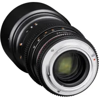 Used Rokinon 135mm T2.2 ED UMC Lens for Canon E Mount - Excellent 3
