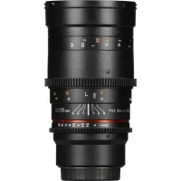 Used Rokinon 135mm T2.2 ED UMC Lens for Canon E Mount - Excellent 4