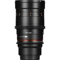 Used Rokinon 135mm T2.2 ED UMC Lens for Canon E Mount - Excellent 5