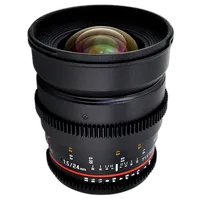 Used Rokinon 24mm T1.5 Cine ED AS IF UMC Lens for Canon EF - Excellent 0