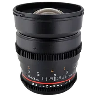 Used Rokinon 24mm T1.5 Cine ED AS IF UMC Lens for Canon EF - Excellent 1