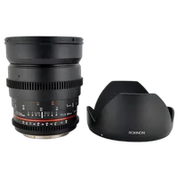 Used Rokinon 24mm T1.5 Cine ED AS IF UMC Lens for Canon EF - Excellent 2
