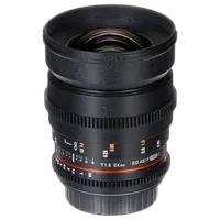 Used Rokinon 24mm T1.5 Cine ED AS IF UMC Lens for Canon EF - Excellent 4