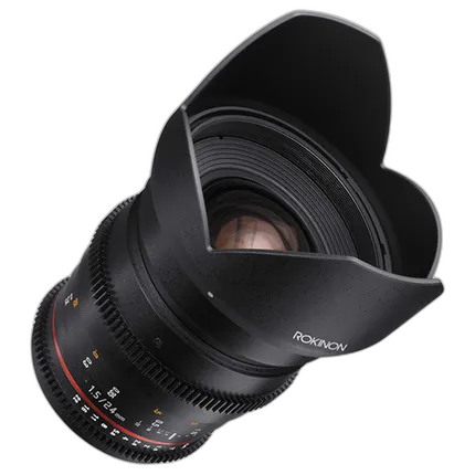 Rokinon 24mm T1.5 Cine DS Lens for Canon EF - Excellent