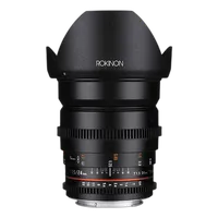 Rokinon 24mm T1.5 Cine DS Lens for Canon EF - Excellent 1