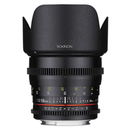 Rokinon 50mm T1.5 Cine DS Lens for Canon EF