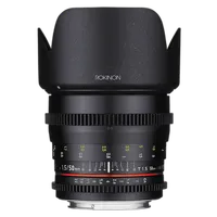 Rokinon 50mm T1.5 Cine DS Lens for Canon EF 0