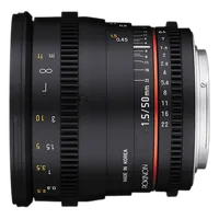 Rokinon 50mm T1.5 Cine DS Lens for Canon EF 2