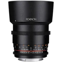 Rokinon 85mm T1.5 Cine DS Lens for Canon EF 0