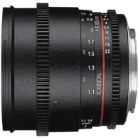 Rokinon 85mm T1.5 Cine DS Lens for Canon EF 3