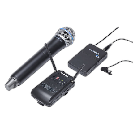 Used Samson Concert 88 Camera Combo UHF Wireless System - Excellent
