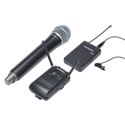 Used Samson Concert 88 Camera Combo UHF Wireless System - Excellent